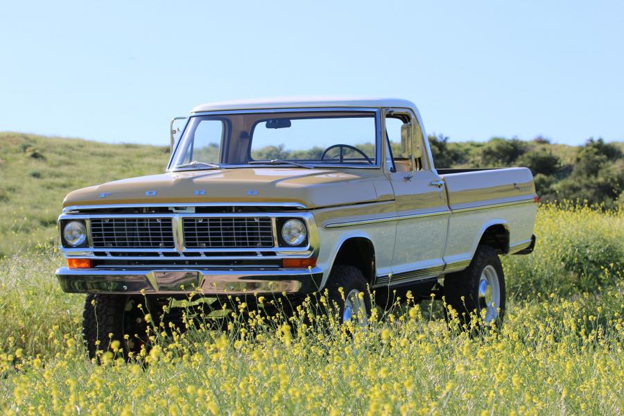  Ford Ranger Reformer by ICON 1970 года  (фото 19 из 31)